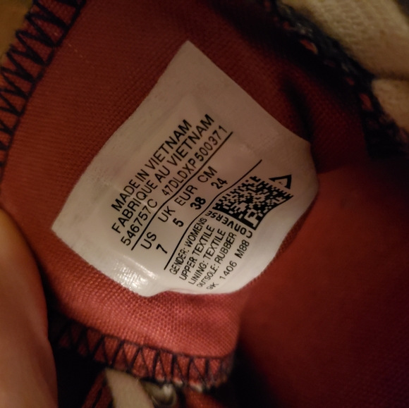 Converse MISSONI collab sneakers - Picture 5 of 6